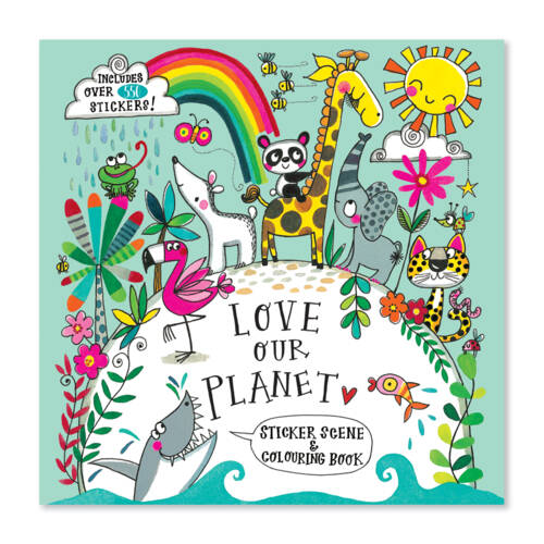 Love Our Planet by Rachel Ellen Designs